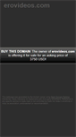 Mobile Screenshot of erovideos.com